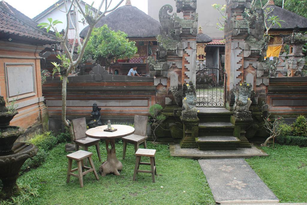 Ubud Rooms B&B Exteriör bild